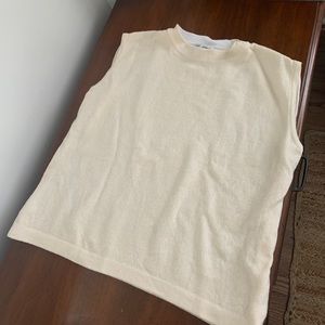 St John Mock Neck Shell